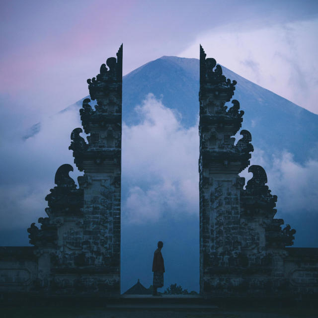 Bali Temple, a vacation destination